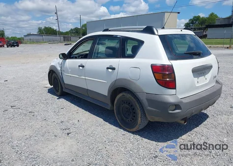 2008 Pontiac Vibe из США, поврежденный, VIN 5Y2SL65858Z414660